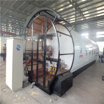 China Liquid Asphalt Storage Tank 30 - 50l Capacity High Density Rock Wool Insulation for sale
