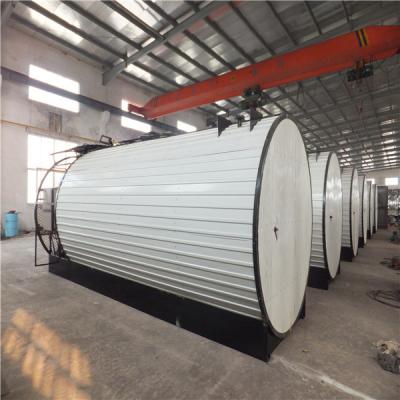 China Q235B-Stahlasphalt-Sammelbehälter-einfacher Transport für Asphalt-Mischanlage zu verkaufen