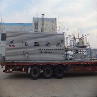 China Thermal Oil Boiler Heating Corrosive Materials Melting Plant 9.1×2.2×2.55m for sale