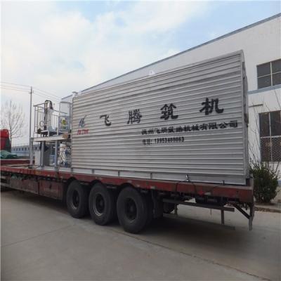 China Compact Barrel DMF Rectification Residue Melting Machine Zero Left In Drum for sale