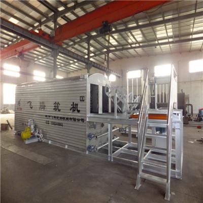 China Hydraulic Push 5 Tons / Hour Melting Plant No Self Heating Corrosive Materials for sale