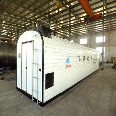 China Vertical / Horizontal Bitumen Storage Tank Asphalt Container For Road Construction for sale