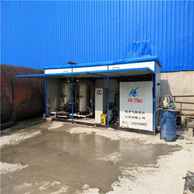 China Carbon Steel Bitumen Emulsion Machine Labor Saving For  Road Maintenance for sale