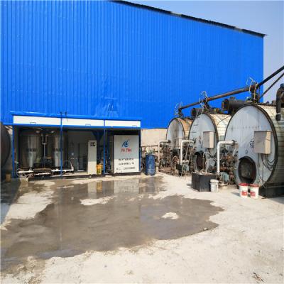 China Modified Asphalt Bitumen Emulsion Machine Customized Color Labor Saving for sale