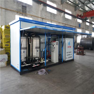 Chine Machine de émulsification isolante intégrée de pompe de bitume à vendre