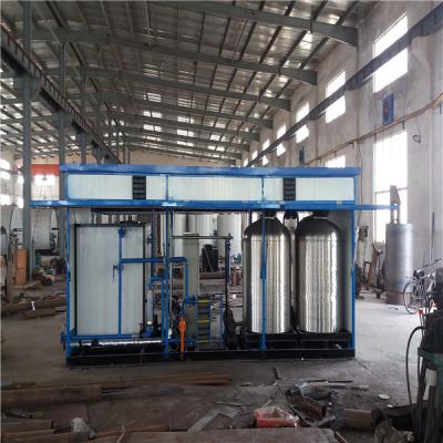 China Two Emulsion Tanks Continuous Bitumen Emulsion Equipment for sale