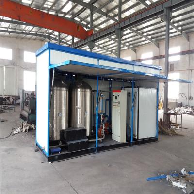 China Frequency Conversion Bitumen Gear Pump Asphalting Machine for sale
