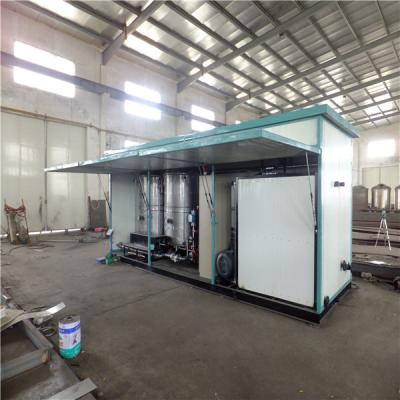 China Accurate Proportion Integrated Asphalt Emulsion Plant for sale
