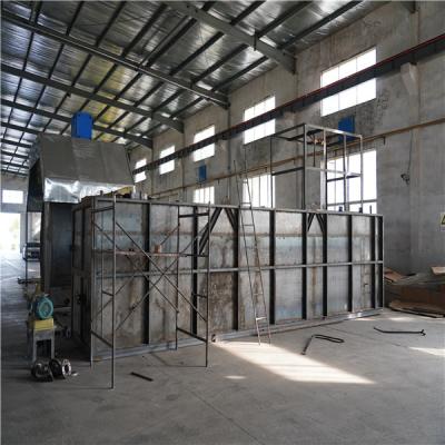 China Carbon Steel Bitumen Melter , Flue Heating / Thermal Oil Heating Box Drum Melter for sale