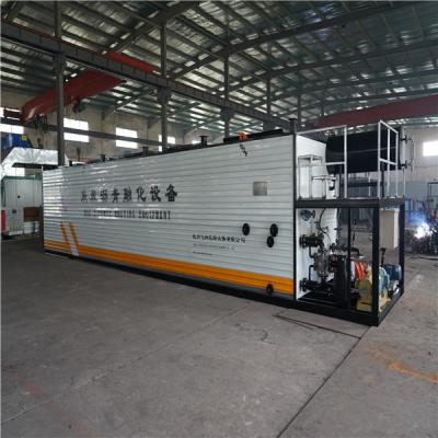 China Máquina de derretimento do betume de aço de Q235B nenhuma poluição do asfalto para a planta do misturador do asfalto à venda