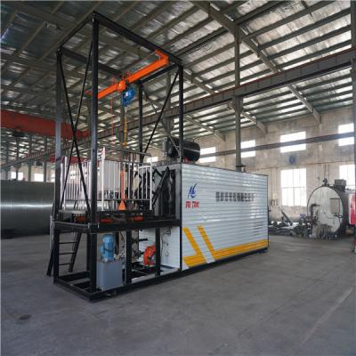 China Diesel Oil Burner Bitumen Decanter Machine , 17kw Asphalt Drum Melter for sale