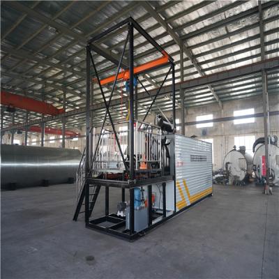 China Máquina de pulverização do grande betume, cilindro de 5 toneladas/hora que decanta o equipamento à venda