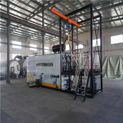 China 5 Tons / Hour Asphalt Melting Equipment , Reliable Asphalt Plant With Patent Drum Turnover Device for sale