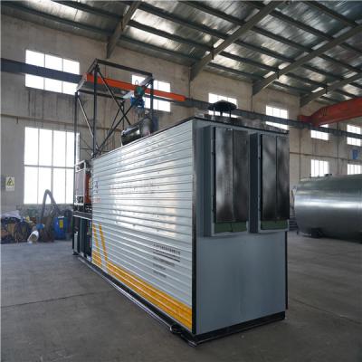 China Automatic Bitumen Drum Decanter , Box Structure Asphalt Road Construction Machinery for sale
