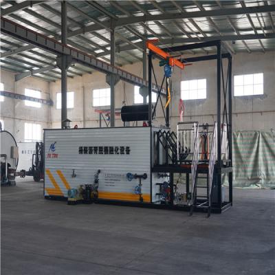 China Road Construction 	Bitumen Decanting Machine High Power Customized Color for sale