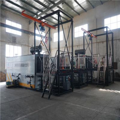 China Thermal Oil Heating System Bitumen Decanting Machine For Asphalt Production en venta