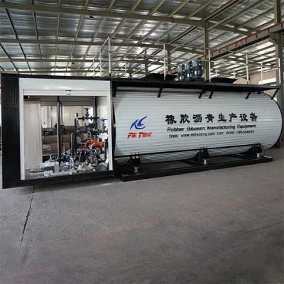 China 59kw Double Heating Modified Bitumen Machine for sale