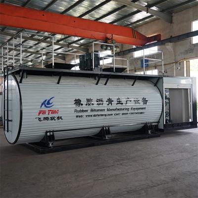 China 30 M3 59 Kw Rubber Powder Bitumen Machine for sale