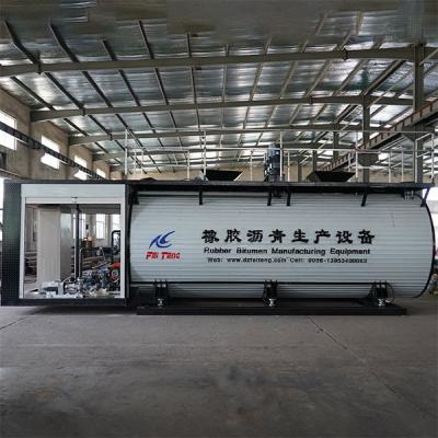 China Weighing Measurement Modified 12M Bitumen Machine for sale