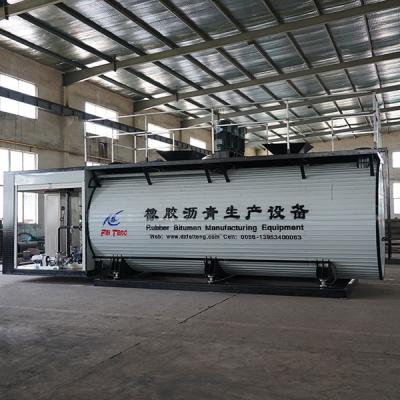 China 30 Cubic Meter Spiral Feeding Bitumen Machine for sale