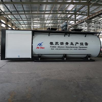 China Double Heating Sbs Modified Bitumen Production Machine for sale