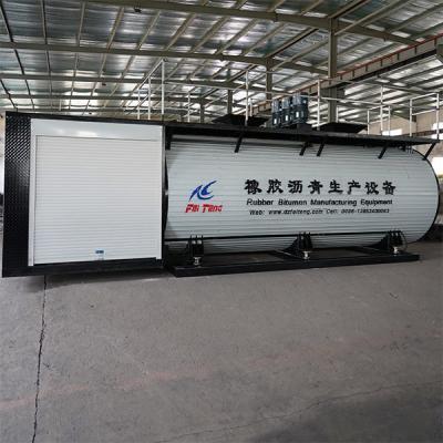 China Q235B Steel Polymer Bitumen Manufacturing Machine for sale