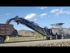Cold Recycling Made Easy: Bitumen Tank & Wirtgen Equipment in Action