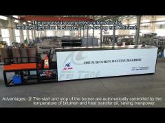 Bitumen Melting Machine - High Efficiency & Fully Automated Process