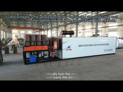 Watch Bitumen Melting Machine in Action | Efficient Decanting Process