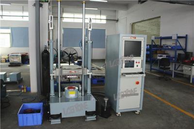 China 3200kg Accurate Shock Absorber Testing Equipment For Display Device for sale