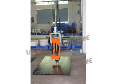 China High Accuracy Drop Test Equipment , Package Testing Services 0.5-0.7Mpa Air Pressure for sale