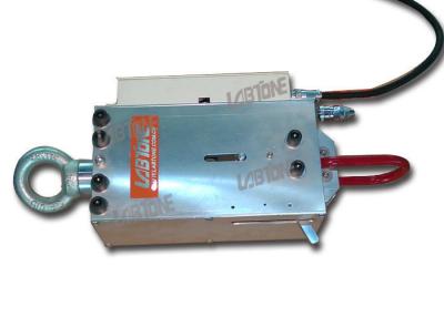 China 1500kg Payload Simple Drop Tester Release Hook with Foot Rease Switch for sale