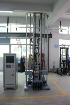 China Mechanical Shock Test Equipment  for Half Sine 30000g Shock Test With Shock Amplifier for sale