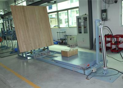 China Incline Impact Test Machine , ISTA Testing Equipment Meet Industry Specifications for sale