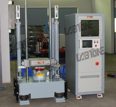 China Lithium Battery Shock Test Equipment With Measuring and Analysing Instrument for sale