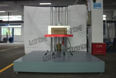China Máquina de empacotamento do teste de gota da carga útil 300kg padrão de ISTA com tabela 120x120x120 cm à venda