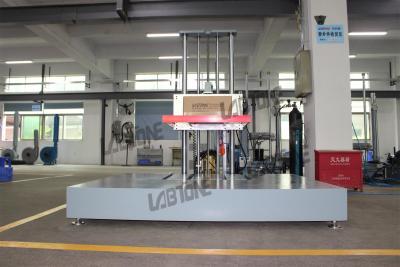 China Máquina de empacotamento do teste de gota da gota livre com altura da gota 0-1200 milímetros para o pacote grande à venda