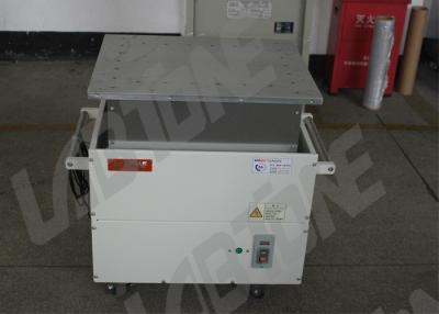 China 765*525*690mm Mechanical Shaker Table For Components Testing With Damping Airbag for sale