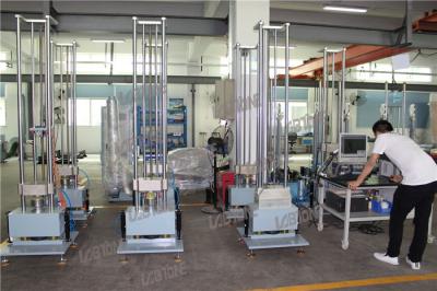 China equipamento de teste de choque da carga 10kg para o módulo 1500g 0.5ms do componente eletrônico à venda