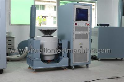 China Auto Parts Vibration Test Machine , Battery Vibration Testing Equipment 1 - 300Hz for sale