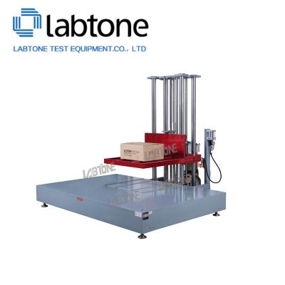China 300kg Load Zero Height Packaging Drop Test Machine for Package Edge , Angle and Plane for sale