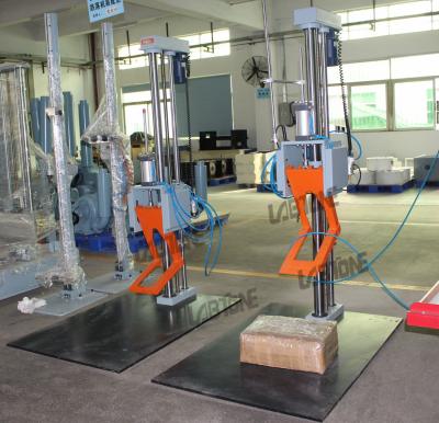 China Máquina do teste de gota de ASTM, de ISTA para a superfície dos testes de gota da caixa, canto e borda à venda