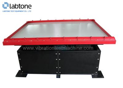 China Mechanical Shaker Vibration Test Table For repetitive Shock , Loose load , or Bounce tests for sale