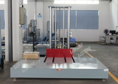 China Big Packaging Drop Test Machine For High Mass Packaging Drop Testing With ISO Certificate for sale