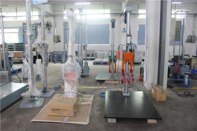 China Package Test  Drop Test Machine Meets ISTA 3A , ASTM, ISO, MIL STD Standard for sale