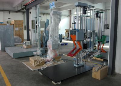 China verificador de empacotamento da gota do laboratório da máquina do teste 85KG para a borda do produto e os testes de gota do canto à venda