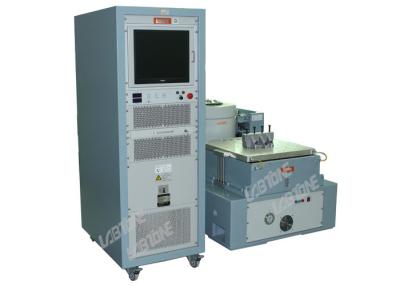 China 600kg.f Vibration Test System Electromagnetic Shaker Table For Battery Vibration Testing for sale
