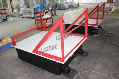 China Vibration Test Bench Mechanical Shaker Table For ISTA Packaging Test for sale