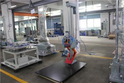 China Máquina de empacotamento do teste de gota da precisão do baixo custo com altura 300-1500mm da gota à venda