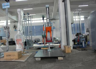 China Double Column Guide Packaging Drop Test Machine With ISO And CE Certification for sale
